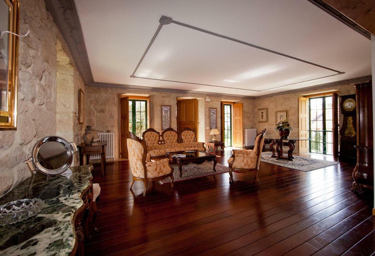 Jardines Pazo A Fabrica Guest House Celanova Exterior photo